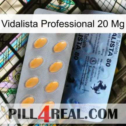 Vidalista Professional 20Mg 44